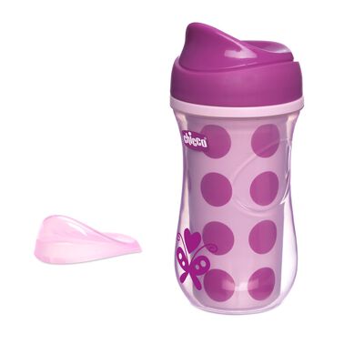Active Cup (266ml) (14m+) (Assorted - Pink/ Purple)